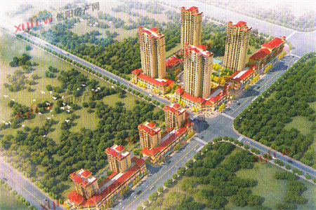 经典时代3室2厅1卫45万100m2中装出售