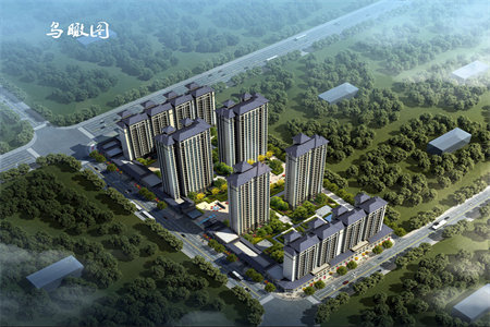 金地翰林带附房1室1厅1卫50㎡