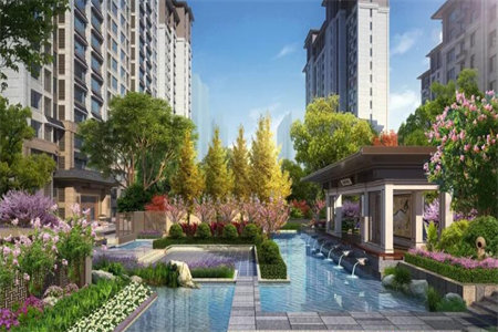 百合花园精装带车库3室2厅2卫136㎡